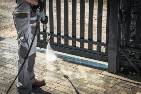 Harpers ferry pressure washing