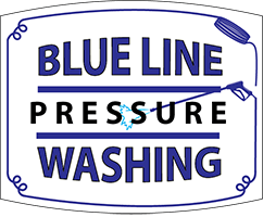 Blue Line Pressure Washing, LLC Logo