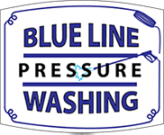 Blue Line Pressure Washing, LLC Logo