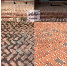 Brick Walkway Cleaning in Martinsburg, WV 1