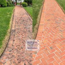 Brick Walkway Cleaning in Martinsburg, WV 2