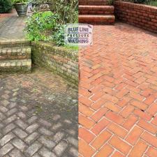 Brick Walkway Cleaning in Martinsburg, WV 4