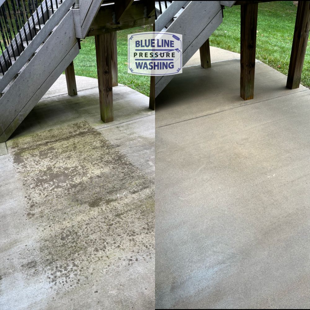 Concrete Cleaning in Inwood, WV