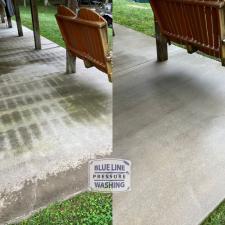 Concrete cleaning in inwood wv 002