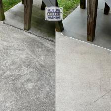 Concrete cleaning in inwood wv 004