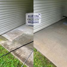 Concrete cleaning in inwood wv 005