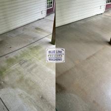 Concrete cleaning in inwood wv 006