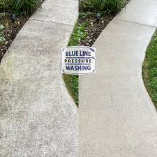 Concrete cleaning in inwood wv 007