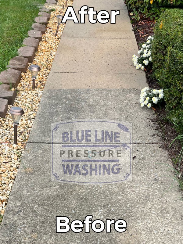 Concrete Cleaning in Martinsburg, WV