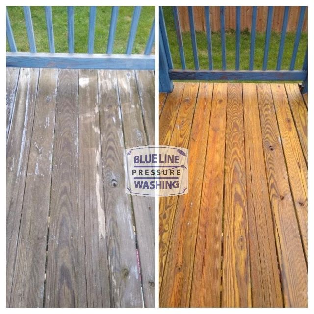 Deck Cleaning in Martinsburg, WV