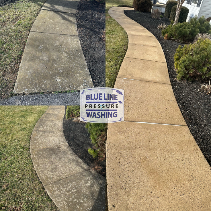 Deck and Concrete Cleaning in Martinsburg, WV