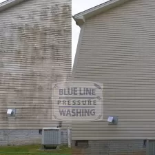 Dirt And Algae House Wash In Martinsburg, WV 1