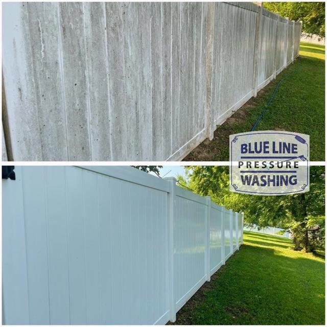 Fence Cleaning in Martinsburg, WV