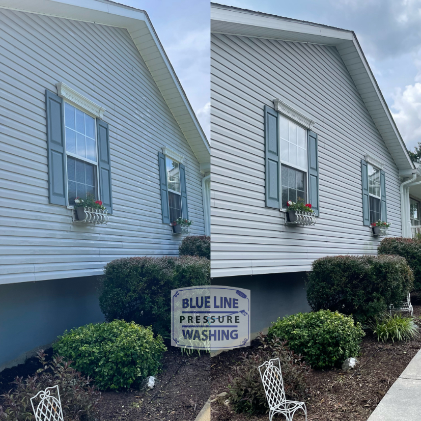 Martinsburg house washing