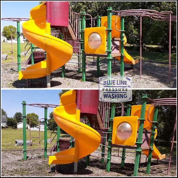 Play Ground Cleaning in Martinsburg, WV
