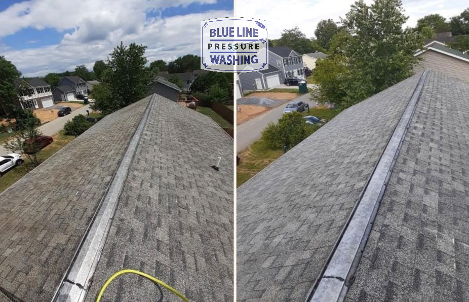 Roof Cleaning in Martinsburg, WV