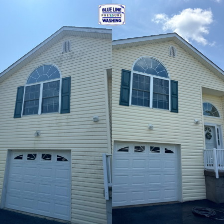 Oxidation on vinyl siding what causes it and how we remove it
