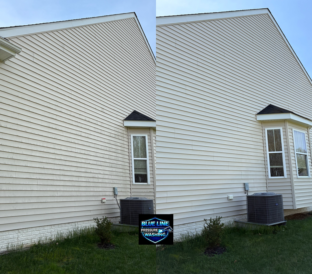 Beautiful House Wash & Crystal-Clear Windows in Falling Water, WV