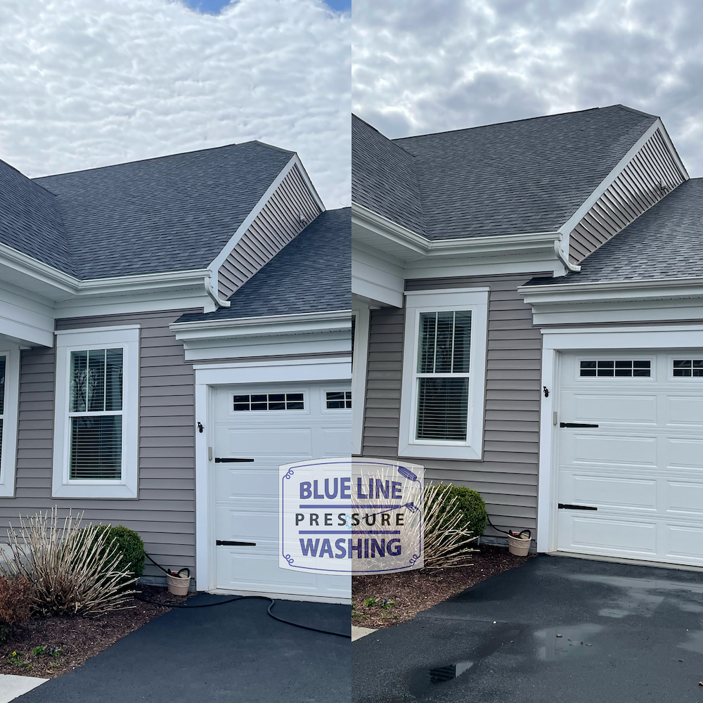 Brilliant House Wash in Inwood, WV Leaves House Sparkling