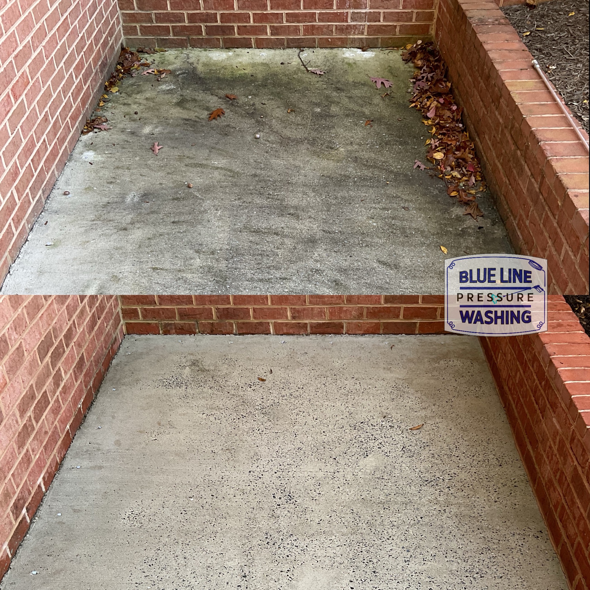 Brilliant Restorative Concrete Cleaning in Martinsburg, WV