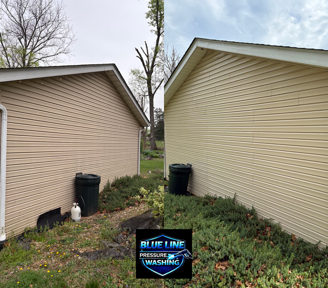 Bunker Hill, WV House Washing Restores a Home's Curb Appeal
