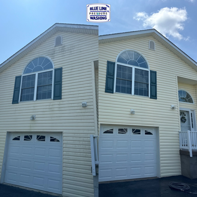 Impossible Made Clean: House Washing Success in Martinsburg, WV