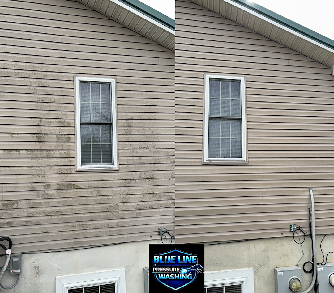Returning Customer House Wash in Falling Waters, WV
