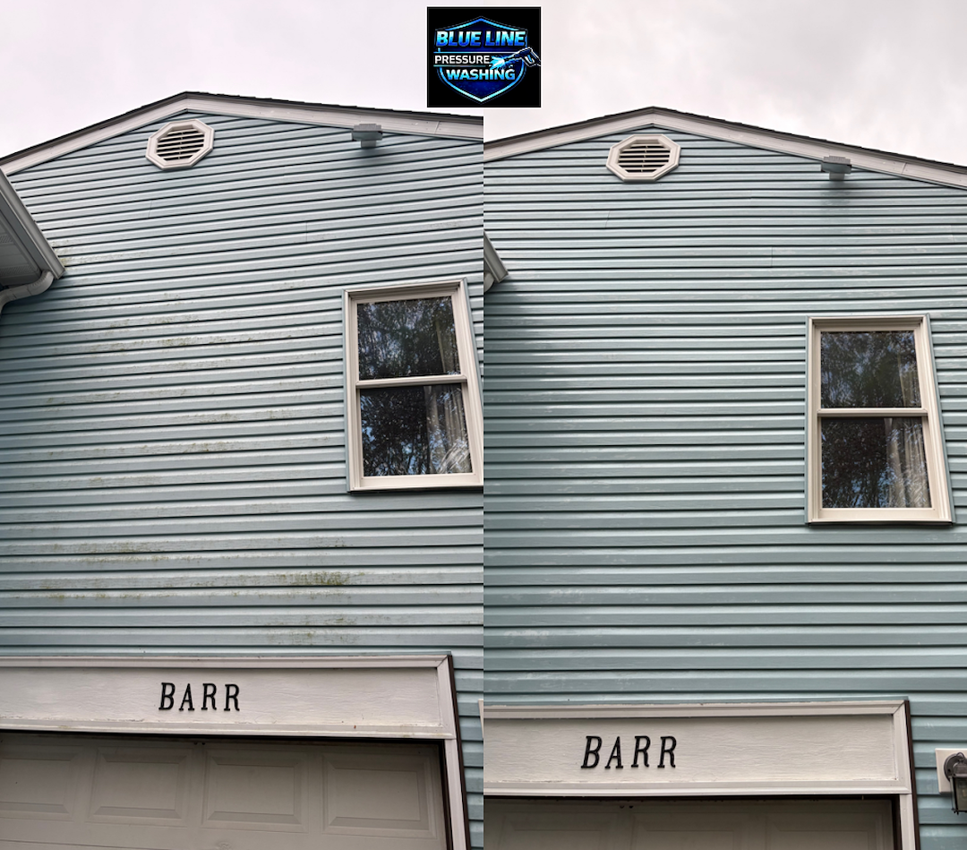 Shepherdstown Home Restored with a Professional Soft Wash