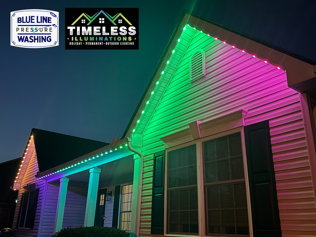 Year-Round Magic in Martinsburg ✨ Permanent Lights for Every Occasion!