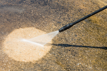 Concrete cleaning