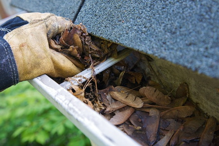 Gutter Cleaning and Brightening