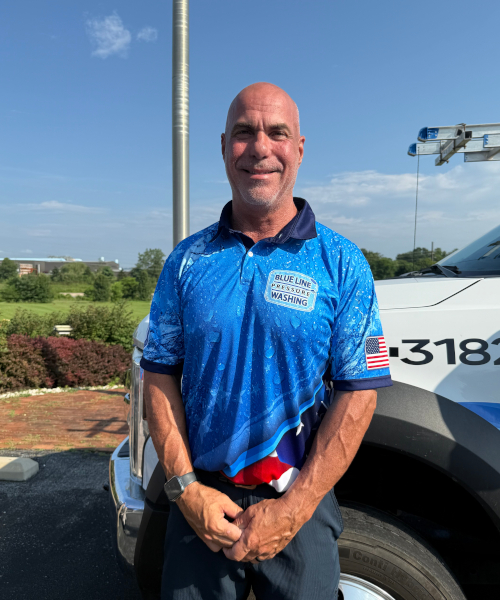 A photo of Eddie, Blue Line Pressure Washing, LLC's Co-CEO